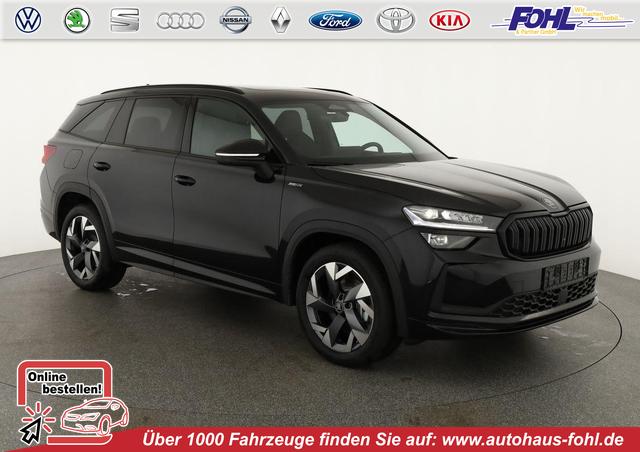 Skoda Kodiaq - 1.5 TSI iV 150kW Sportline Sportline, Pano, AHK, Matrix, Navi, Kamera