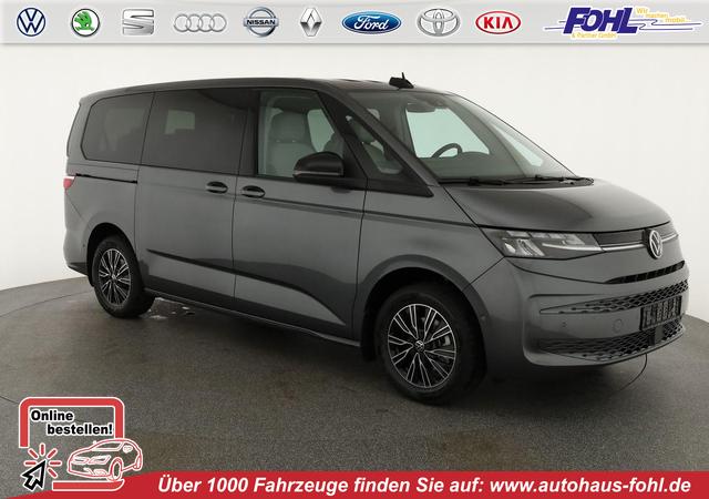 Volkswagen T7 Multivan - Life lang TDI DSG Life, Teilleder, AHK, Navi, easyOpen, 7-Sitzer