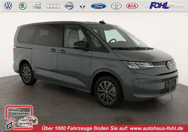 Volkswagen T7 Multivan - Life lang TDI DSG Life, Teilleder, AHK, Navi, easyOpen, 7-Sitzer