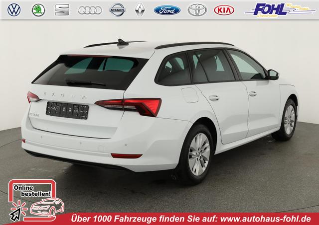Skoda Octavia Combi - Ambition 2.0 TDI Ambition, AHK, LED, Sitzheizung