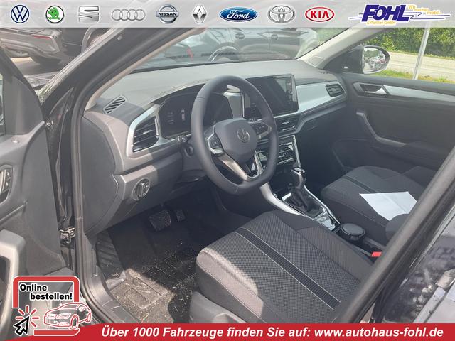 Volkswagen T-Roc - Life 1.5 TSI DSG Life, AHK, Navi, Kamera, LED, Parklenk
