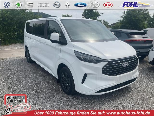 Ford Tourneo Custom - 320 L2 Titanium AWD 2.0 AT, 8-Sitzer, Navi, sofort