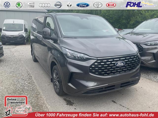 Ford Tourneo Custom - 320 L2 Titanium AWD 2.0 AT, 8-Sitzer, Navi, sofort