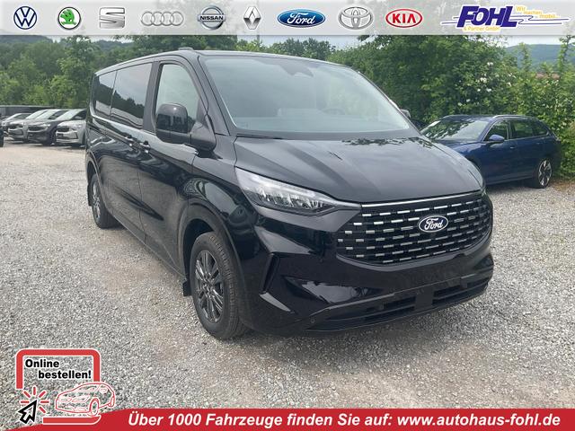 Ford Tourneo Custom - 320 L2 Titanium AWD 2.0 AT, 8-Sitzer, Standheizung, Navi, sofort