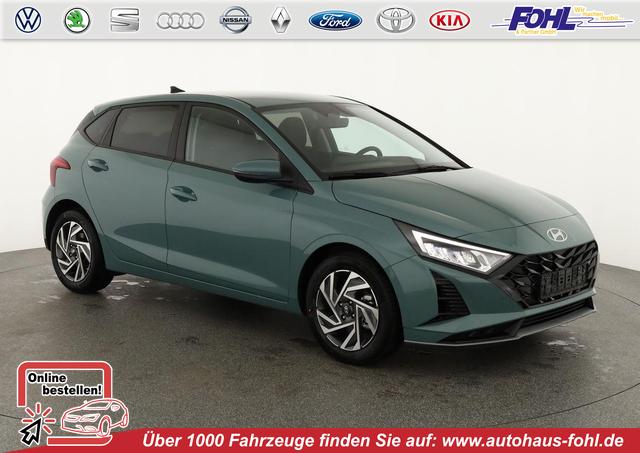 Hyundai i20 - 1.0 T-GDI Smart, Navi, LED, Kamera, Sitzheizung