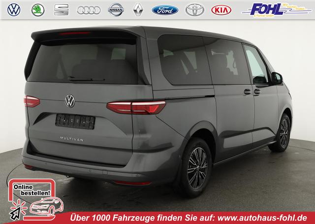 Volkswagen T7 Multivan - Life lang TDI DSG Life, Teilleder, AHK, Navi, easyOpen, 7-Sitzer