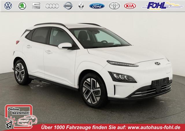 Hyundai KONA - Trend Elektro 2WD EV 64kWh Style, Navi, HuD, Wärmepumpe, Kamera, Sitzheizung