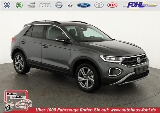 Volkswagen T-Roc - Life 1.5 TSI DSG Life, AHK, Navi, Kamera, LED, Parklenk