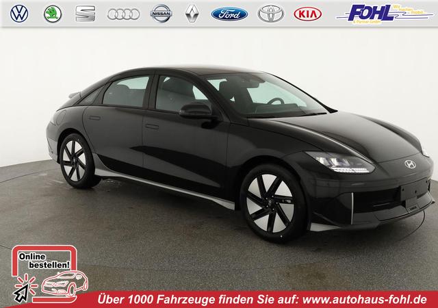 Hyundai IONIQ 6 - 77,4 kWh Base Long Range, Navi, Kamera, Winterpaket, Wärmepumpe