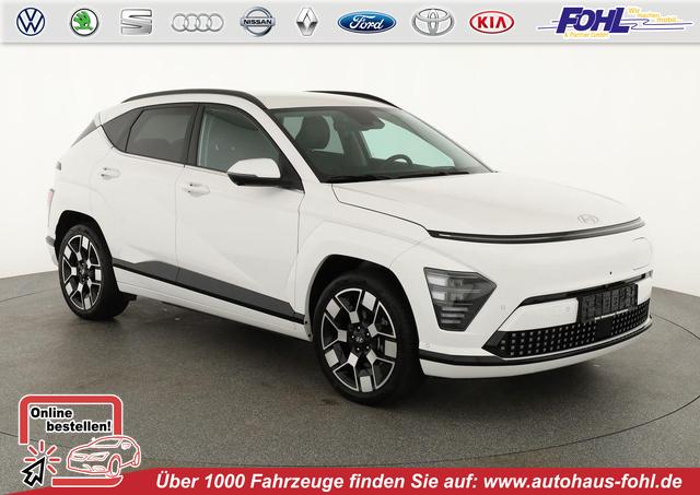 Hyundai KONA - Prime Elektro 2WD EV 65,4 kWh, Leder, BOSE, 360 Kamera, Sitzbelüftung