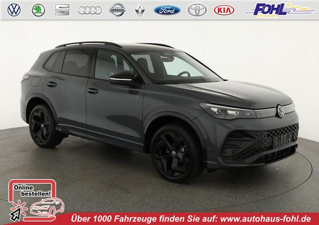 Volkswagen Tiguan - 2.0 TDI 142 kW 4Motion R-Line DSG Black, AHK, Side, LED-Plus, Kamera