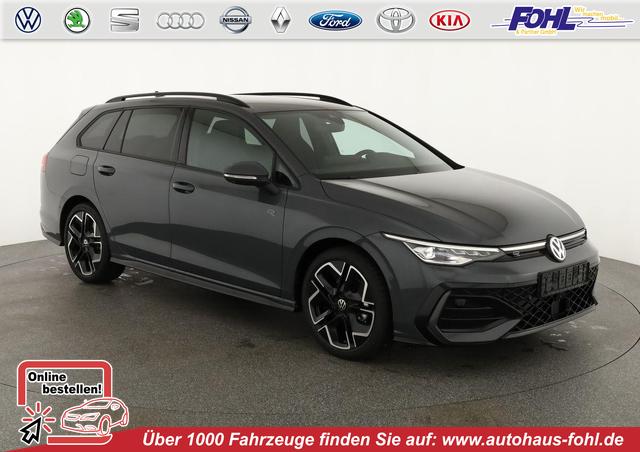 Volkswagen Golf - 1.5 eTSI 110 kW R-Line VIII Variant DSG R-LINE, AHK, easyOpen, Navi, 18-Zoll, LED-Plus