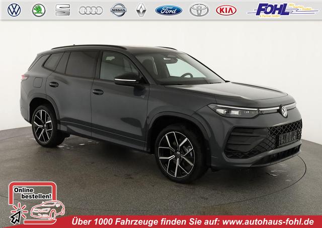 Volkswagen Tayron - 2.0 TDI 142 kW 4Motion R-Line DSG 4M Black, 20-Zoll, AHK, Pano, sofort