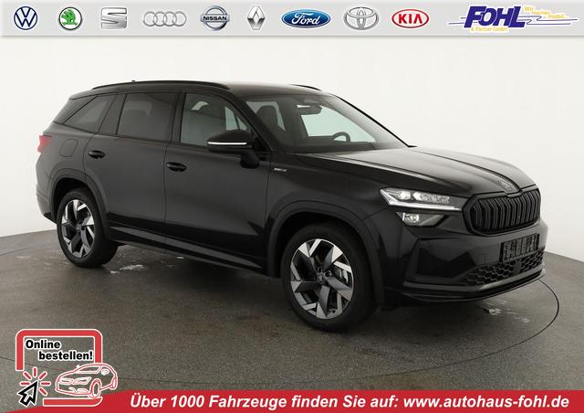 Skoda Kodiaq - 1.5 TSI iV 150kW Sportline Sportline, AHK, Navi, Matrix, Kamera, sofort