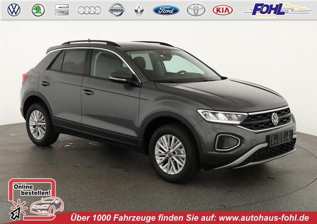 Volkswagen T-Roc - Life 1.5 TSI DSG Life, Kamera, Winterpaket, ACC, Climatronic