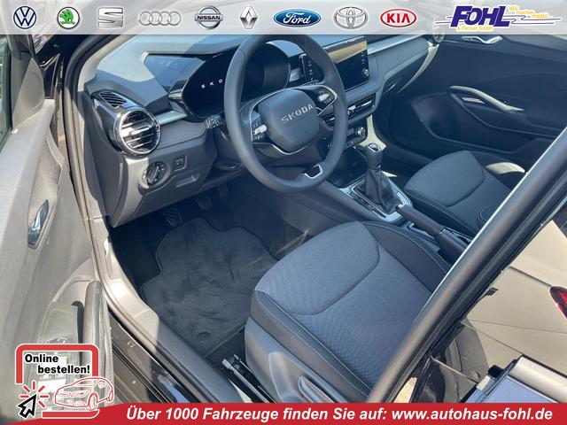 Skoda Fabia - Selection 1.0 MPI 130 Jahre, LED, Kamera, 15-Zoll, Winter