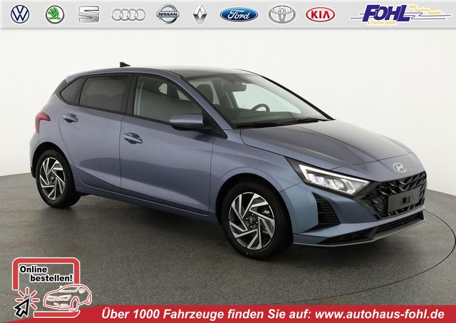 Hyundai i20 - 1.0 T-GDI Smart, Navi, LED, Kamera, Sitzheizung