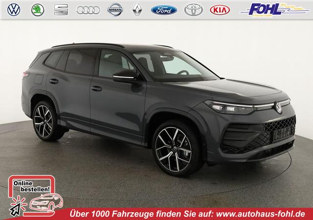 Volkswagen Tayron - 2.0 TDI 142 kW 4Motion R-Line DSG 4M Black, 20-Zoll, AHK, Pano, sofort