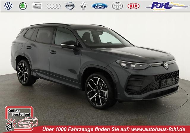 Volkswagen Tayron - 2.0 TDI 142 kW 4Motion R-Line DSG 4M Black, 7-Sitzer, 20-Zoll, AHK, Pano, sofort