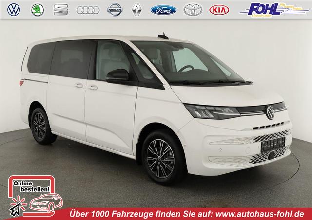 Volkswagen T7 Multivan - Life lang TDI DSG Life, Teilleder, AHK, Navi, easyOpen, 7-Sitzer
