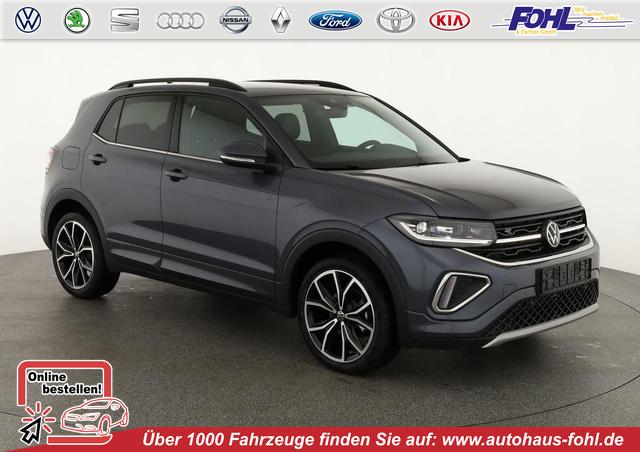 Volkswagen T-Cross - 1.5 TSI 110 kW R-Line DSG R-LINE, IQ.Light, Navi, 18-Zoll, 5 J.-Garantie