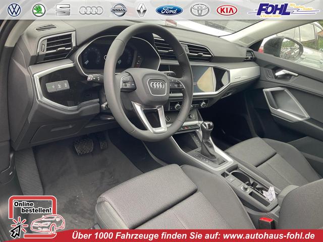 Audi Q3 - 40 TFSI quattro advanced advanced, AHK, 19-Zoll, Navi, el. Klappe, MMIplus, 4-J Garantie