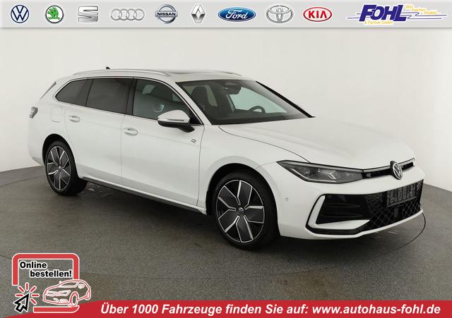 Volkswagen Passat Variant - 1.5 TSI eHybrid 200 kW R-Line R-LINE, Pano, 19-Zoll, IQ.Light