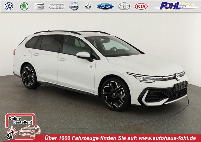 Volkswagen Golf Variant - 1.5 TSI 110 kW R-Line VIII R-LINE, AHK, easyOpen, Kamera, LED-Plus, 3-J Garantie