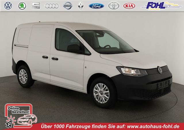 Volkswagen Caddy Cargo - Basis 2.0 TDI, AHK, Tempomat, AppConnect, Heckklappe