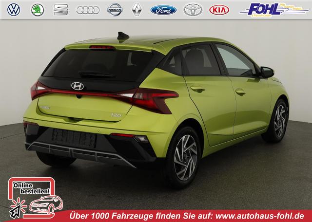 Hyundai i20 - 1.0 T-GDI Smart, Navi, LED, Kamera, Sitzheizung