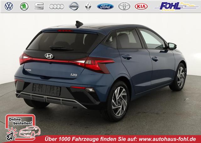 Hyundai i20 - 1.0 T-GDI Smart, Navi, LED, Kamera, Sitzheizung