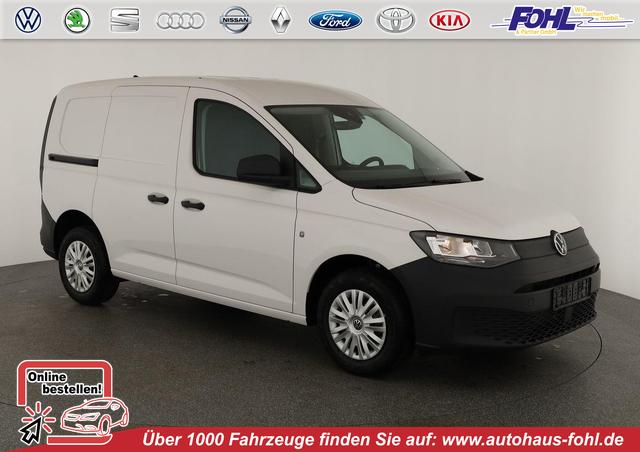 Volkswagen Caddy Cargo - Basis 2.0 TDI, Tempomat, AppConnect