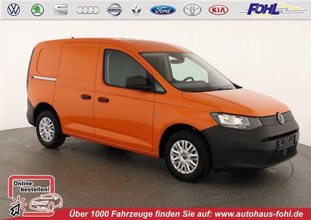 Volkswagen Caddy Cargo - Basis 2.0 TDI, Tempomat, AppConnect
