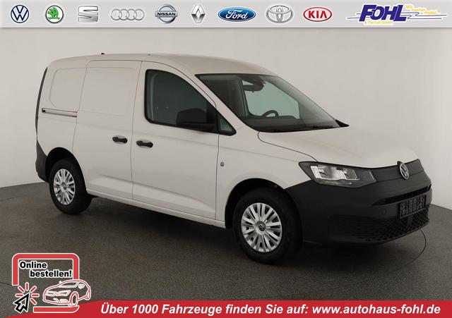 Volkswagen Caddy Cargo - Basis 2.0 TDI, AHK, Tempomat, AppConnect