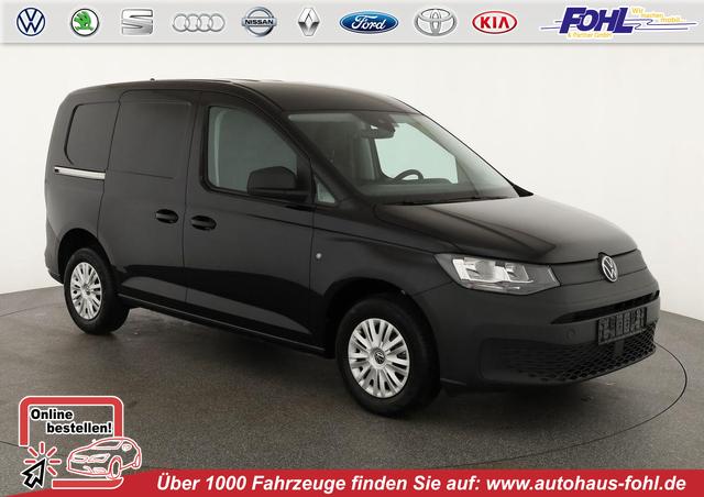 Volkswagen Caddy Cargo - Basis 2.0 TDI, AHK, Tempomat, AppConnect
