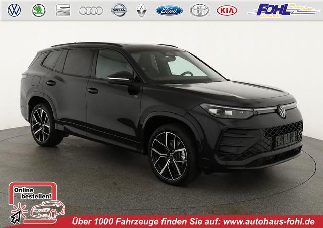 Volkswagen Tayron - 2.0 TDI 142 kW 4Motion R-Line DSG 4M Black, 7-Sitzer, 20-Zoll, AHK, Pano, sofort