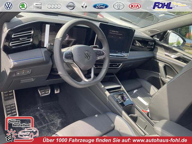 Volkswagen Tiguan - 2.0 TDI 142 kW 4Motion R-Line DSG 4M Black, Leder, Pano, 20-Zoll, IQ.Light, Harman, HuD