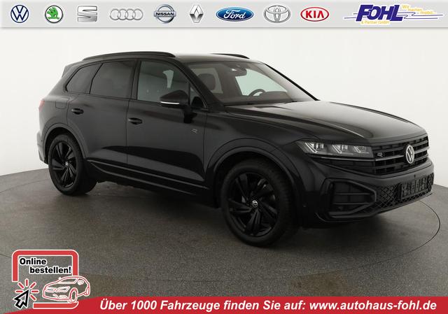 Volkswagen Touareg - 3.0 TDI 210 kW 4Motion R-Line V6 Black, HUD, Leder, Luft, Standheizung, 5-J Garantie