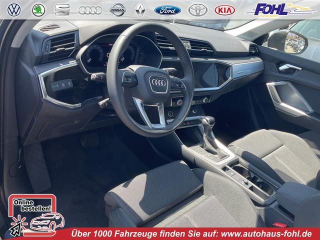 Audi Q3 - 40 TFSI quattro advanced advanced, AHK, 19-Zoll, Navi, el. Klappe, MMIplus