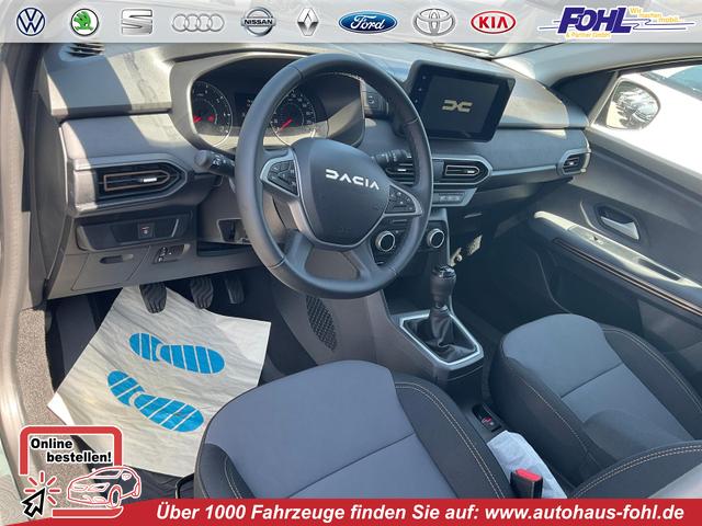 Dacia Jogger - Extreme 1.0 TCE 110 Extreme, 7-Sitzer, Kamera, Sitzheizung