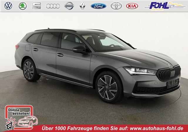 Skoda Superb Combi - 1.5 TSI iV 150 kW Sportline DSG Sportline, AHK, Matrix, Side, el. Klappe, Navi