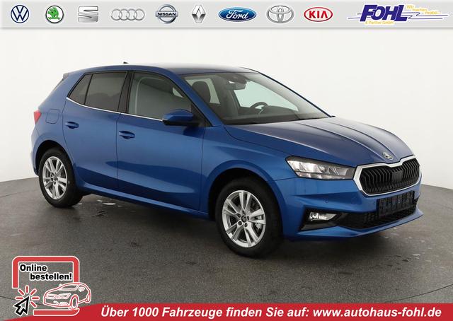 Skoda Fabia - Selection 1.0 TSI 130 Jahre, Side, Kamera, 16-Zoll, Winter, 5-J Garantie