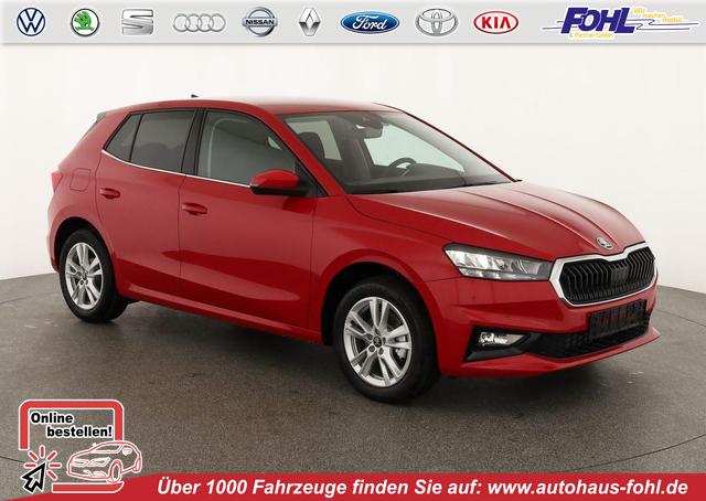 Skoda Fabia - Selection 1.0 TSI 130 Jahre, Side, Kamera, 16-Zoll, Winter, 5-J Garantie