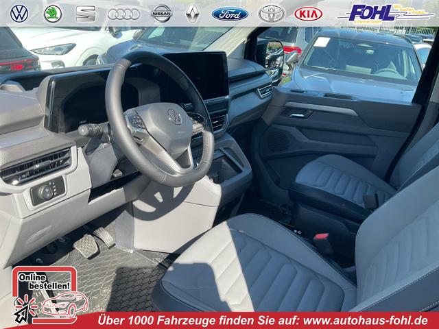 Volkswagen T7 Caravelle - 2.0 TDI 125 kW Style LR DSG Style, 8-Sitzer, IQ.Light, Kamera