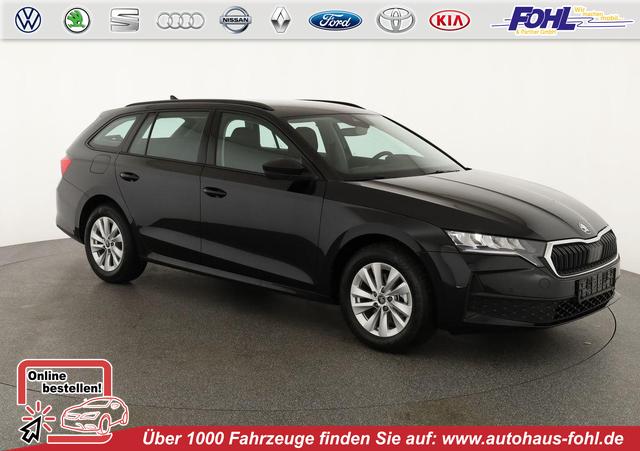 Skoda Octavia Combi - 1.5 TSI DSG Essence, AHK, LED, 5-J Garantie, SmartLink