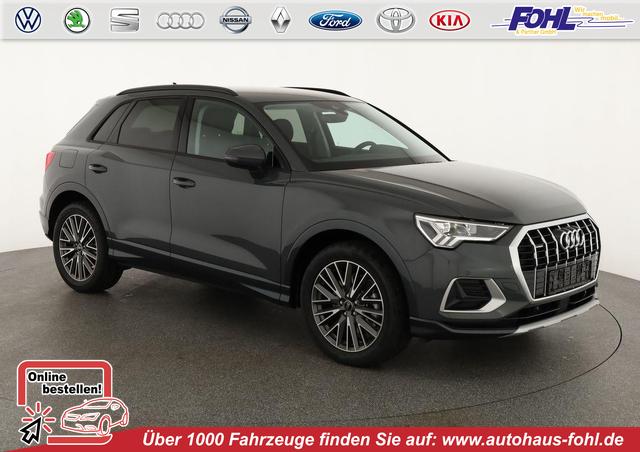 Audi Q3 - 40 TFSI quattro advanced advanced, AHK, 19-Zoll, Navi, el. Klappe, MMIplus