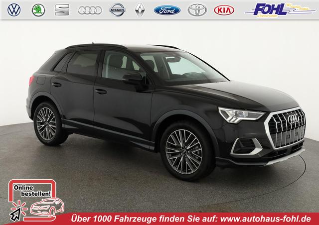 Audi Q3 - 40 TFSI quattro advanced advanced, AHK, 19-Zoll, Navi, el. Klappe, MMIplus, 4-J Garantie