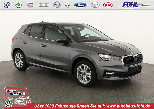 Skoda Fabia - Selection 1.0 TSI 130 Jahre, Side, Kamera, 16-Zoll, Winter, 5-J Garantie