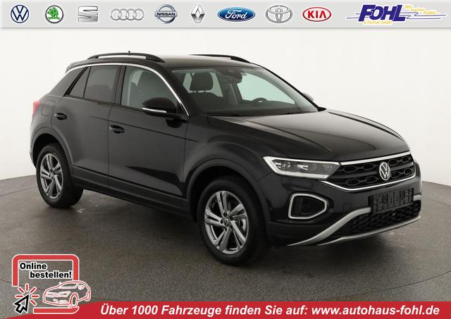 Volkswagen T-Roc - Life 1.5 TSI DSG Life, AHK, Navi, Kamera, LED, Parklenk
