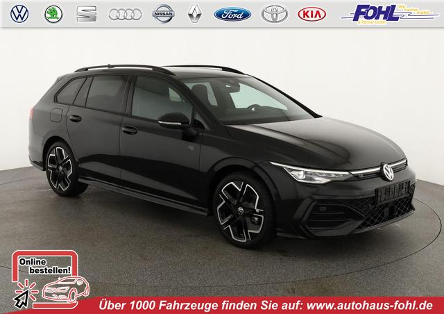 Volkswagen Golf - 1.5 eTSI 110 kW R-Line VIII Variant DSG R-LINE, AHK, easyOpen, Navi, 18-Zoll, LED-Plus